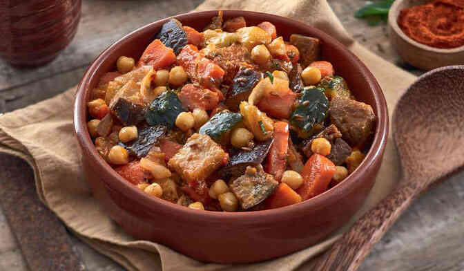 600G TAJINE DE LEGUMES