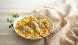 AIGUILL POULET/PDT/CITRON