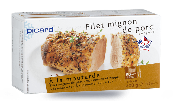 Recette Filet Mignon Aux 2 Moutardes