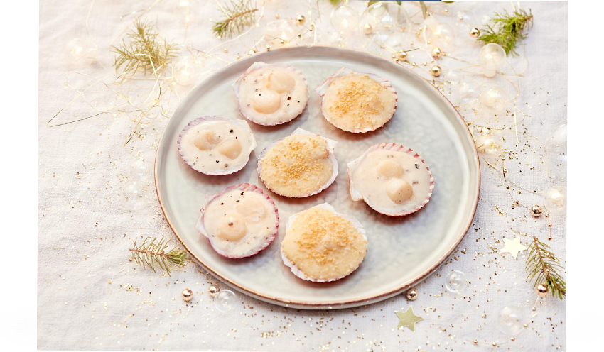 12 coquilles Saint-Jacques apéritives — vue 3