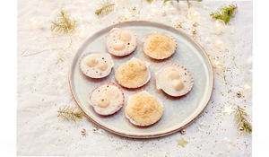 12 coquilles Saint-Jacques* apéritives