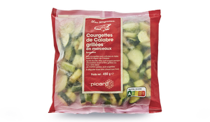 Courgettes de Calabre grillées, Italie