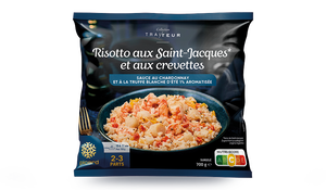 RISOTTO ST JAC CREV 700G