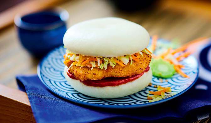 BAO BURGER KATSU 170G CE