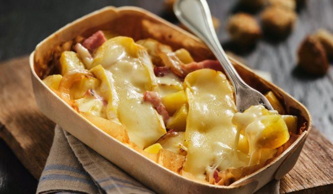 Tartiflette au Reblochon de Savoie AOP*