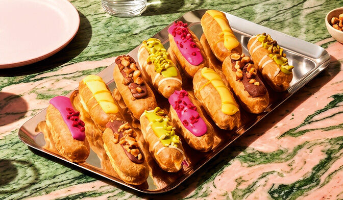 12 mini-éclairs délicieux — vue 3