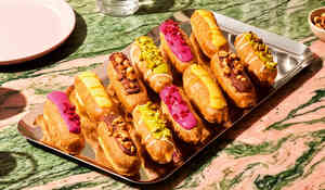 12 MINI-ECLAIRS DELICIEUX