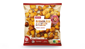 POMMES RISSOLEES INEDITES