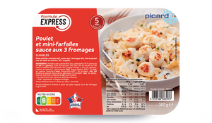 POULET FARFALLE/3 FROM FE