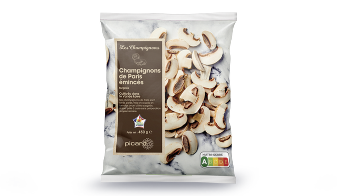 450G CHAMPIGNONS EMINCES