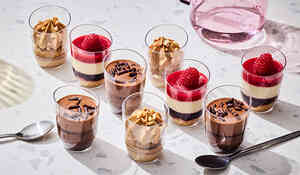 9 MINI-COUPES PATISSIERES 310G