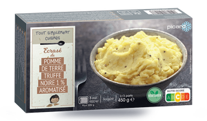 ECRASEE PDT AUX TRUFFES