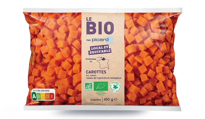 CAROTTE CUBE BIOFE NORD