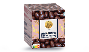 AMANDES ENROBEES CHOCOLAT