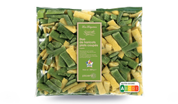 600G DUO DE HARICOTS PLAT
