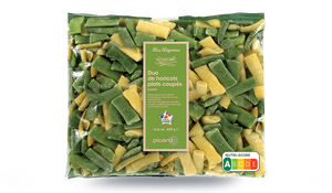 600G DUO DE HARICOTS PLAT