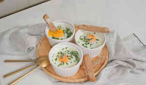 Œufs cocotte épinards-chèvre