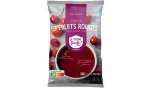 COULIS FRUITS ROUGES