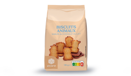 BISCUITS ANIMAUX 120G