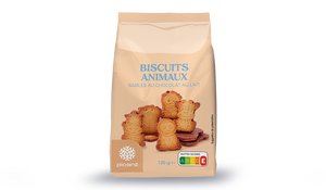 BISCUITS ANIMAUX 120G