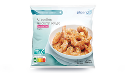 CREVETTES AU CURRY ROUGE ASC