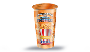 Popcorn Movies Star caramel toffee