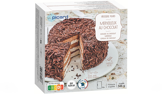 MERVEILLEUX CHOCOLAT 545G