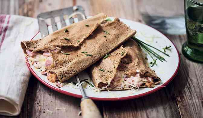 2 GALETTES JAMB EMMENTAL