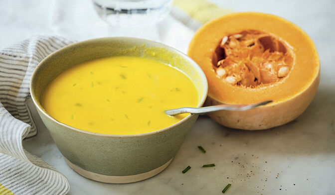 VELOUTÉ COURGE BUTTERNUT, POTIRON BIO