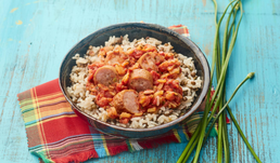 NEW ROUGAIL SAUCISSE 350G