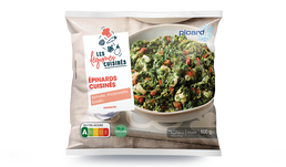 EPINARDS CUISINES TOMATE MOZZA
