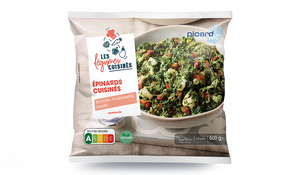 EPINARDS CUISINES TOMATE MOZZA