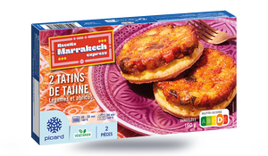 2 TATINS DE TAJINE 160G