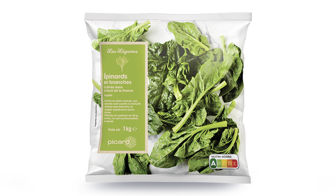 1KG EPINARDS BRANCHE