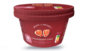 STRAWBERRY CHOC 100G