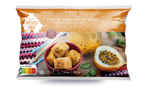Fruit de la passion en cubes, Pérou