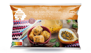 Fruit de la passion en cubes, Pérou