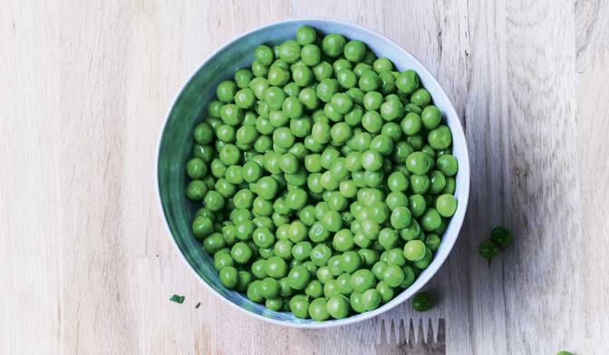 Garden peas