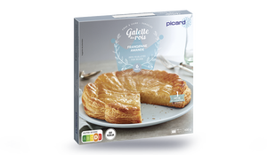 Galette des rois frangipane