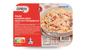 POULET /PETITES PATES FE