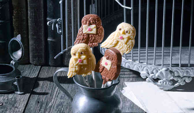 SUCETTE HEDWIGE CHOC BLANC