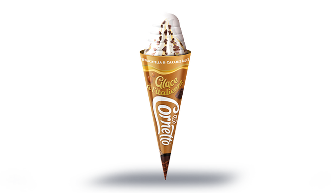 1 CORNETTO STRACCIATELLA
