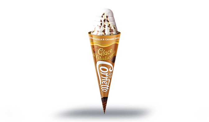 1 CORNETTO STRACCIATELLA