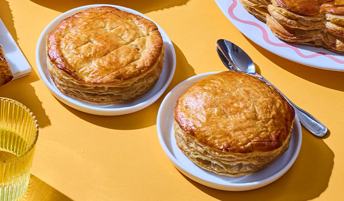 2 Galettes des rois individuelles, à cuire — vue 3
