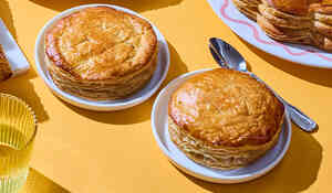 2 galettes des rois individuelles