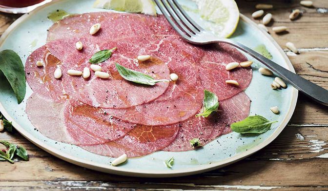 CARPACCIO 190GRS