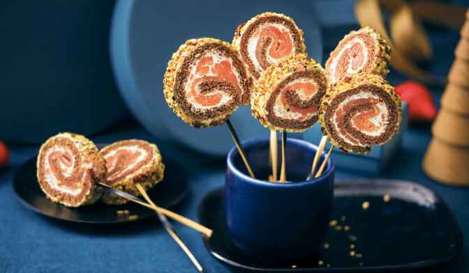 8 lollipops apéritives