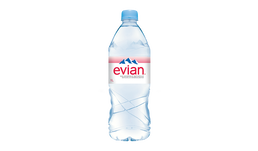 BOUTEILLE EVIAN 1L
