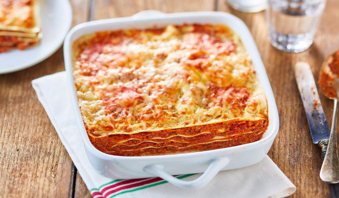 Lasagnes à la bolognaise