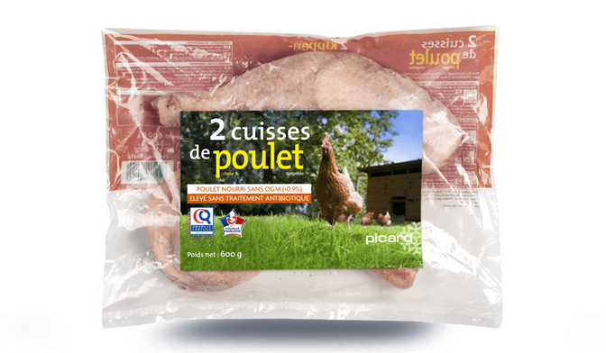 2 Cuisses De Poulet Surgeles Picard
